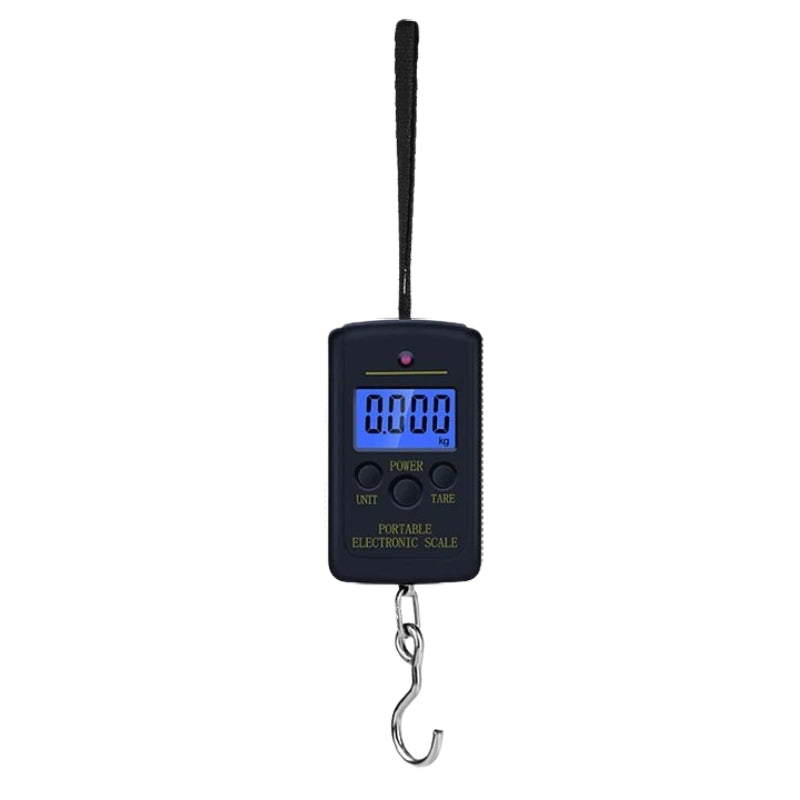 baggage scale hook - Black
