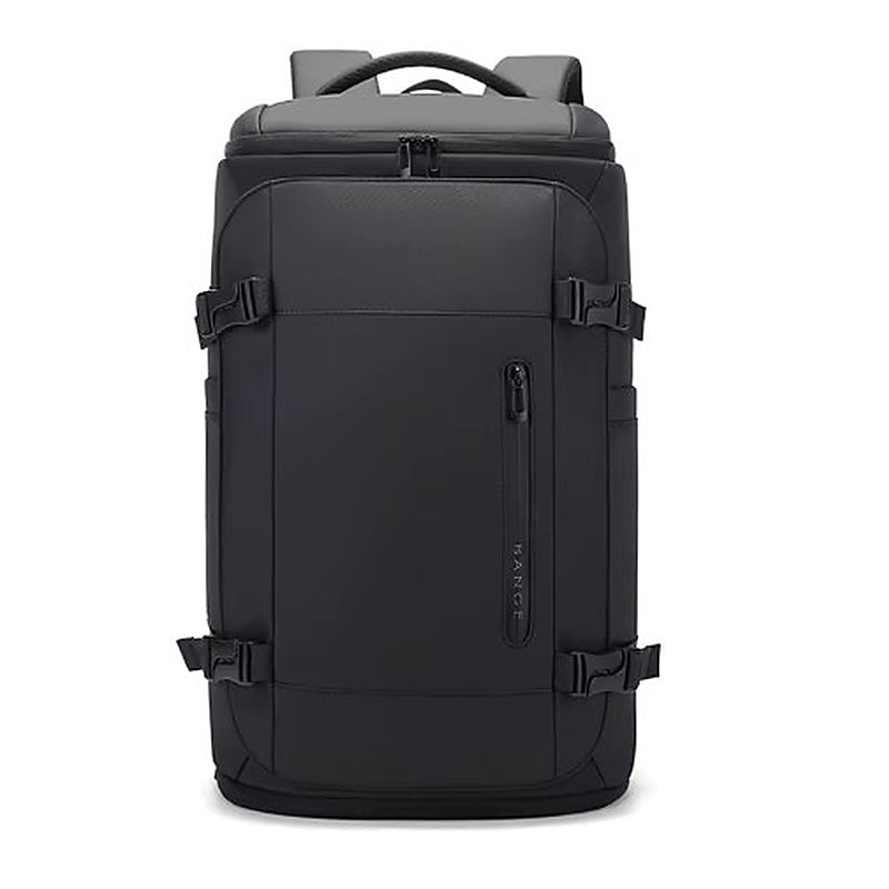 Sac à dos de voyage cabine homme noir, vue de face