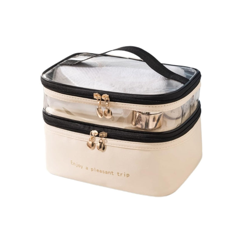 soft travel vanity - Beige