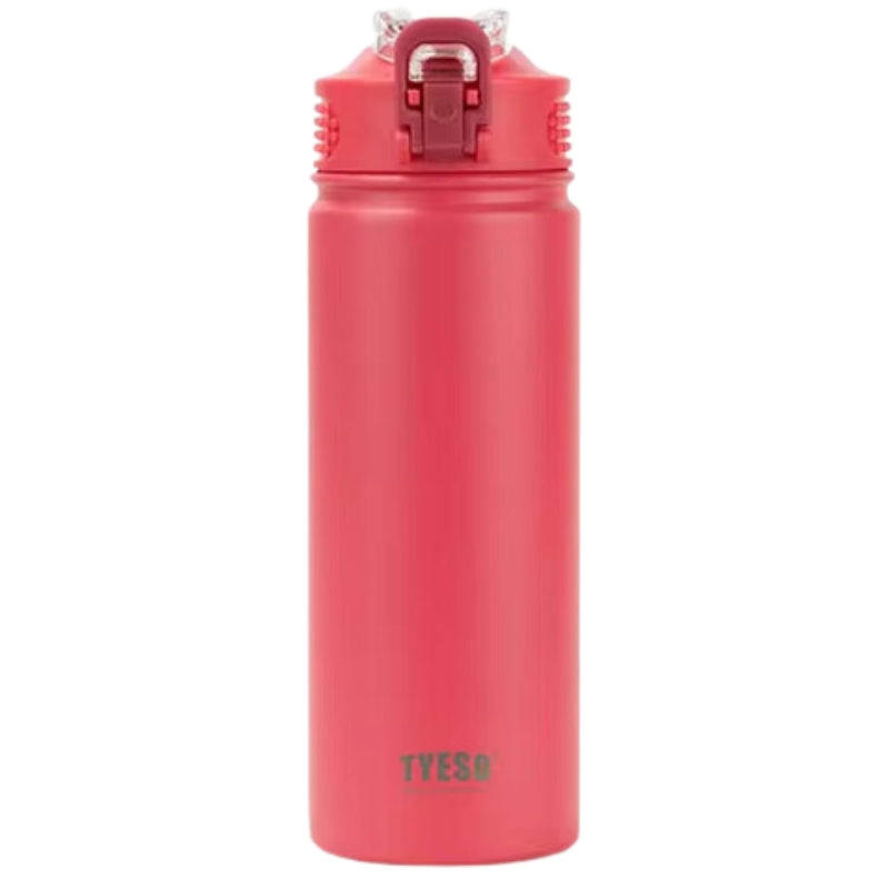 stainless steel water bottle - Red - 750ML
