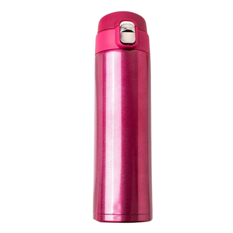 thermos insulated water bottle - Fuchsia - 500ml