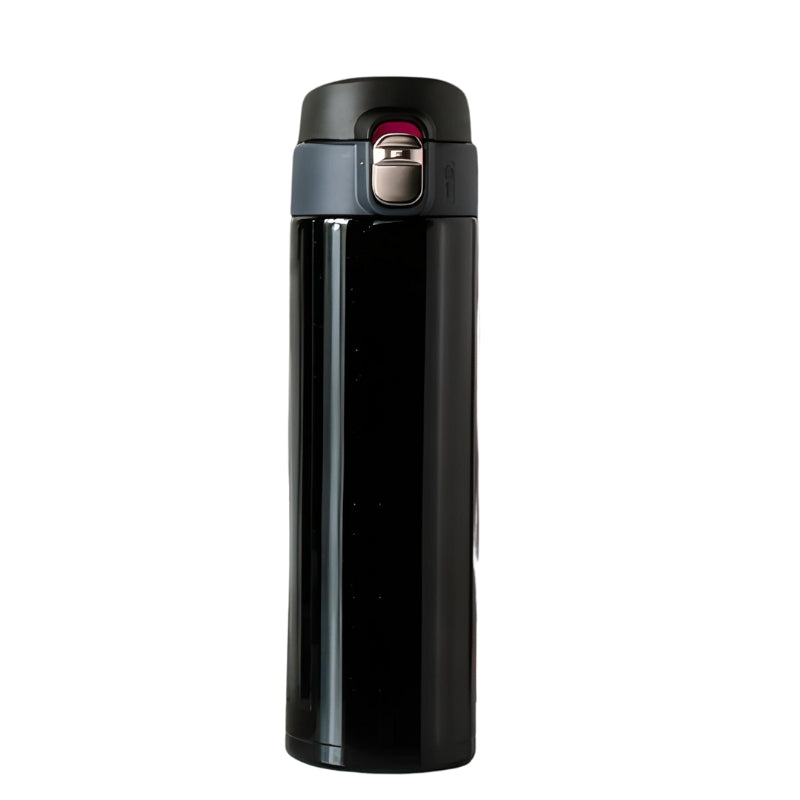 thermos insulated water bottle - Black - 500ml