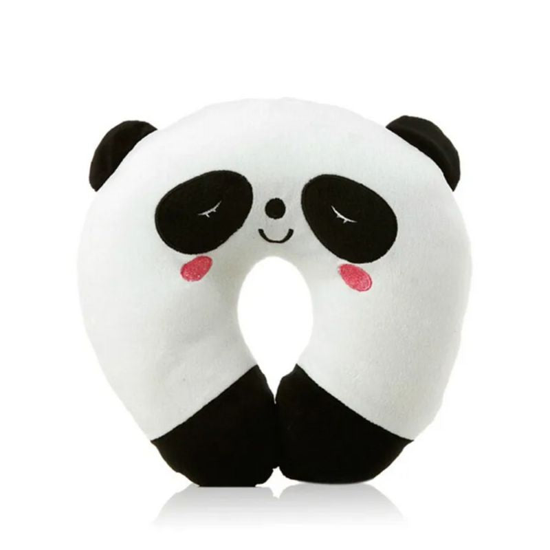animal travel pillow - Panda