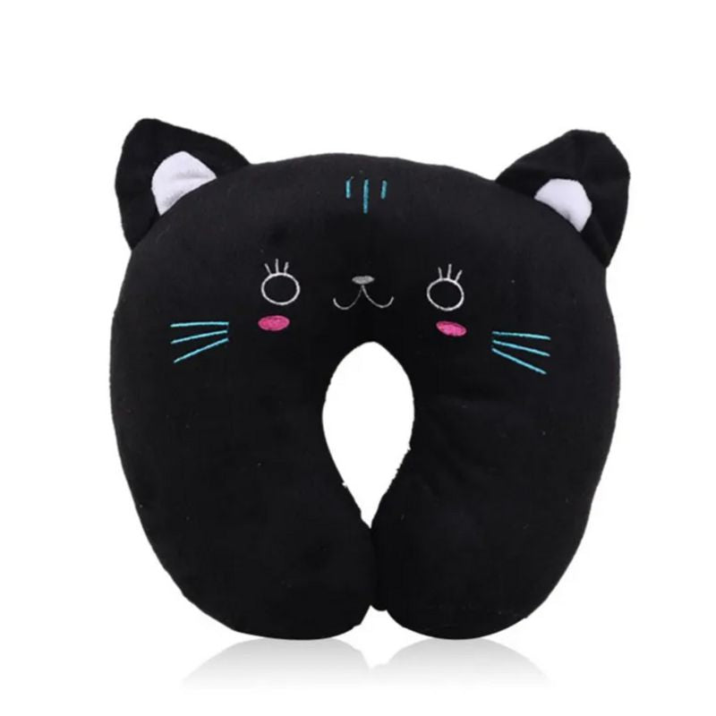inflatable travel neck cushion - Cat