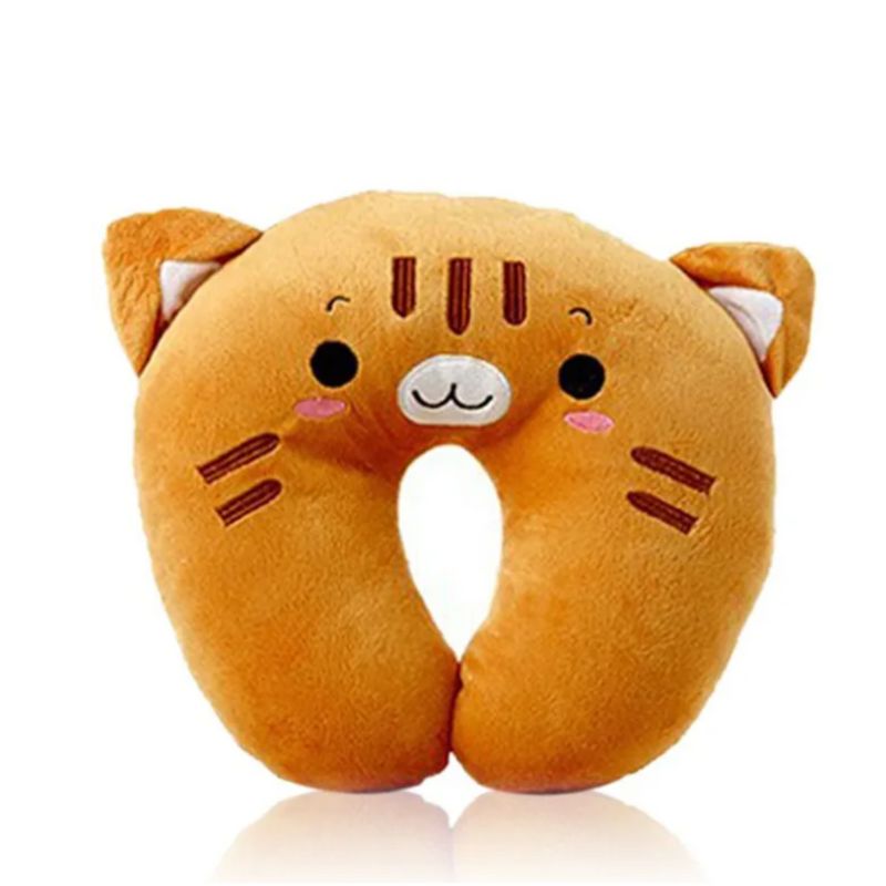 inflatable travel neck cushion - Tiger