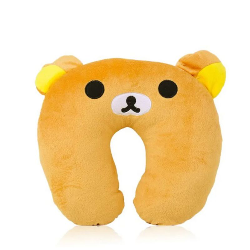 plush travel pillow - Bear