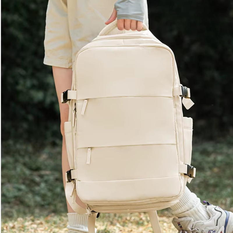 women's design backpack carried by hand - Expandable Grey - Expandable Gray - Beige 1 - Beige 2 - Expandable Beige - Green 1 - Green 2 - Green 3 - Expandable Green - Dark Grey Green 2 - Dark Gray Green 2 - Expandable Dark Green - Black 1 - Black 2 - Expandable Black - Brown 1