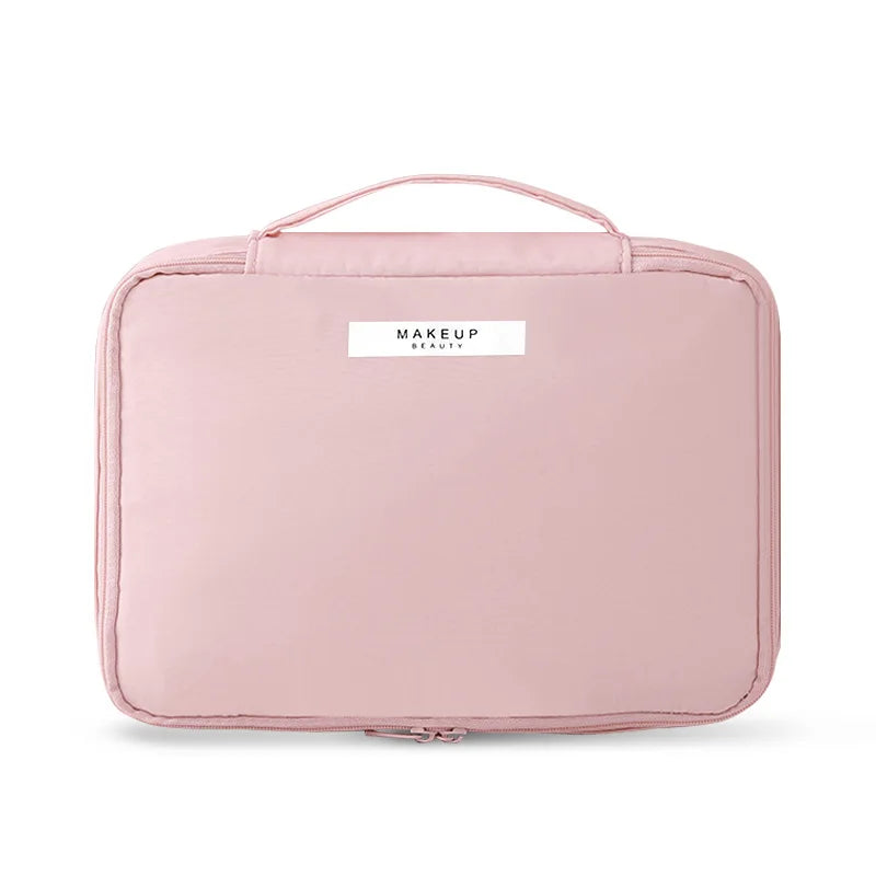 women's toiletry and makeup bag - Pink - M