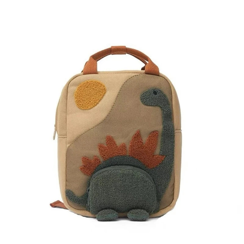 small children's backpack - Dinosaur Pattern