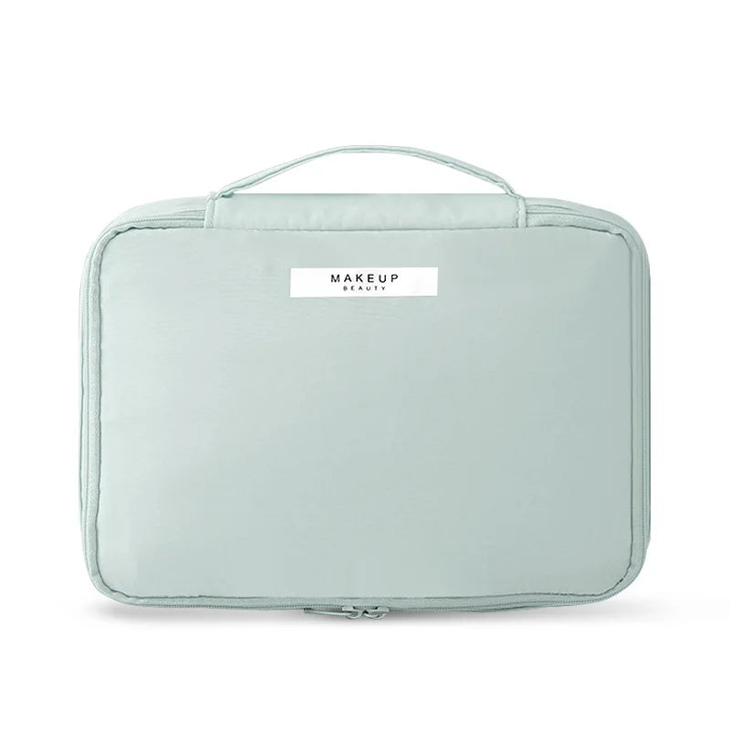 women's toiletry and makeup bag - Green - M