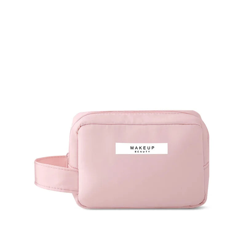 women's toiletry and makeup bag - Pink - S