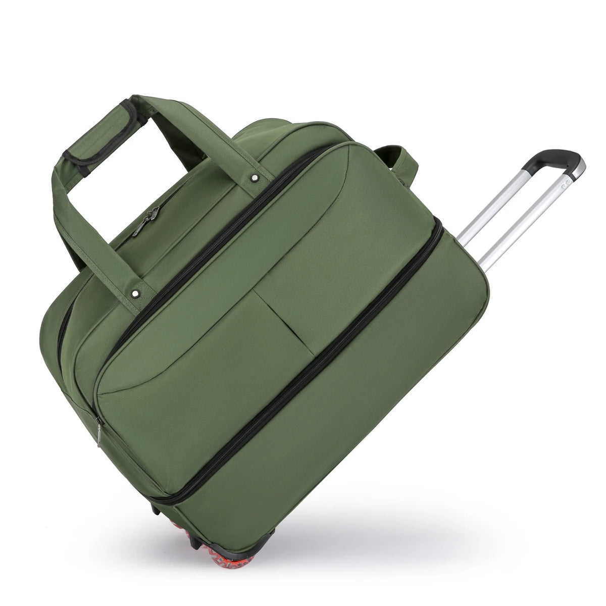 unisex rolling travel bag - Green