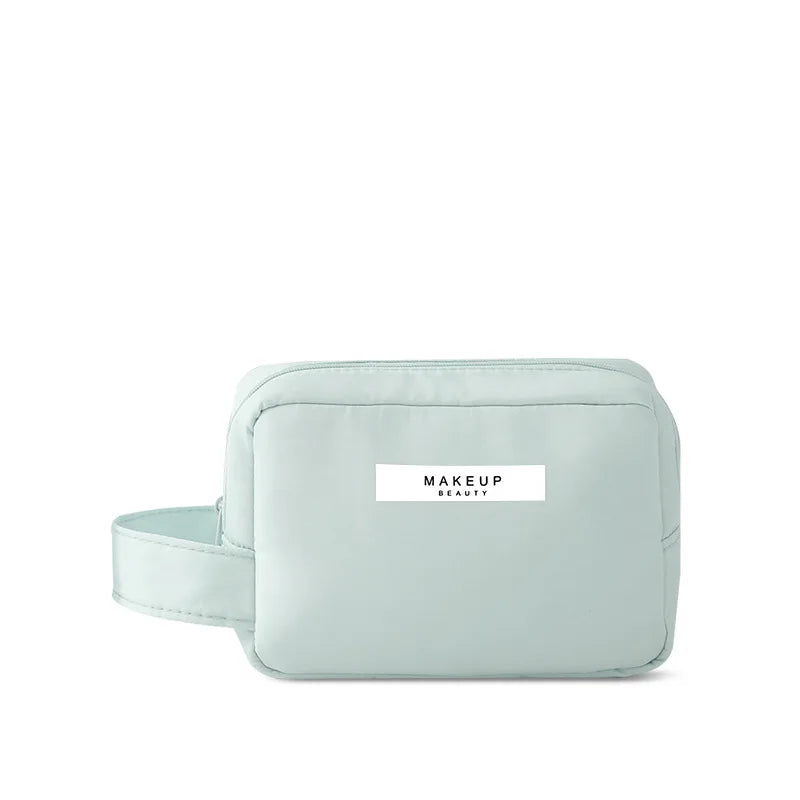 women's toiletry and makeup bag - Green - S