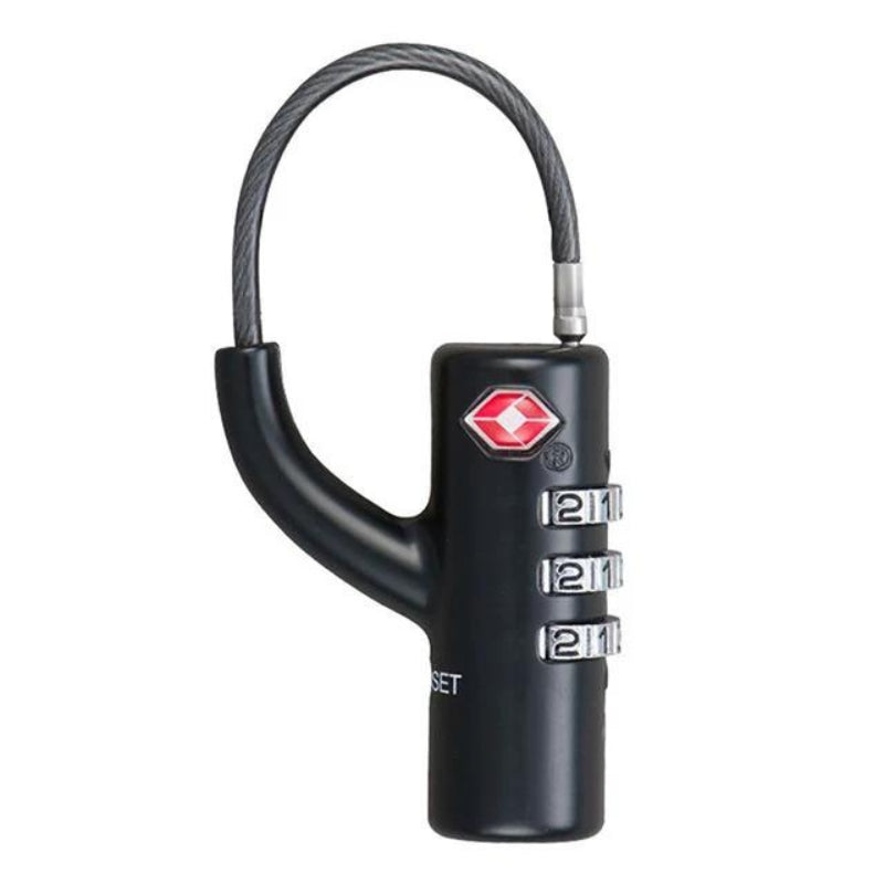 suitcase tsa lock - Black