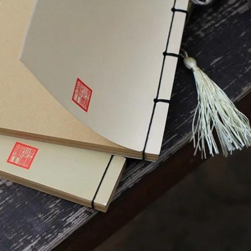 paper note notebook - Floral Pattern - Bird Pattern