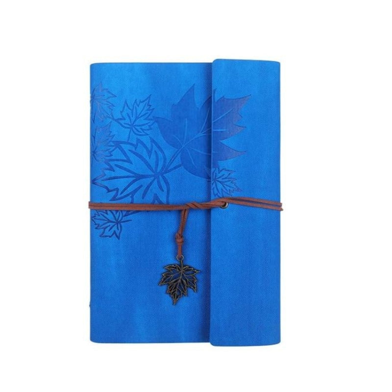 intimate travel notebook - Blue