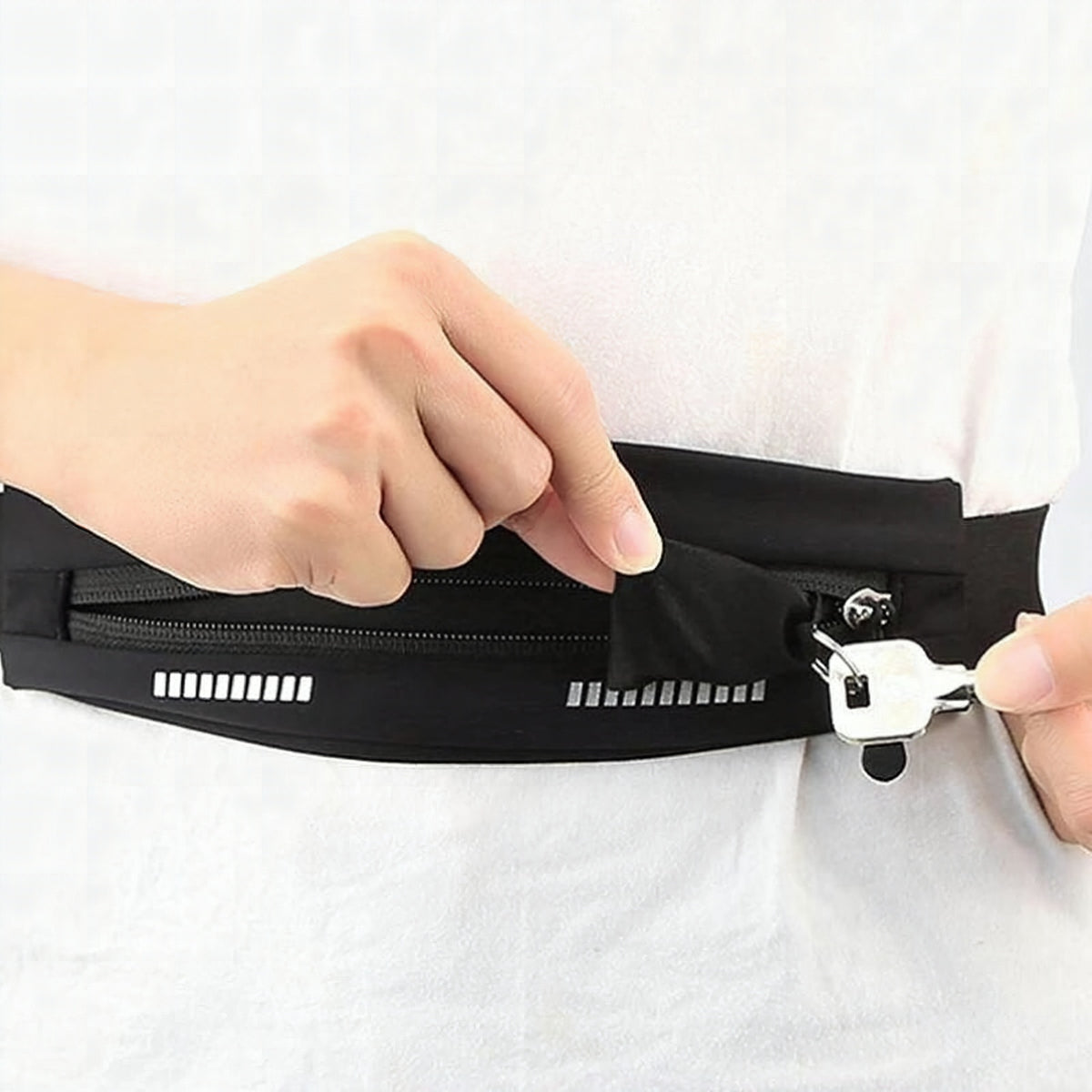 travel belt - Blue - Black - Orange - Grey - Gray - Pink