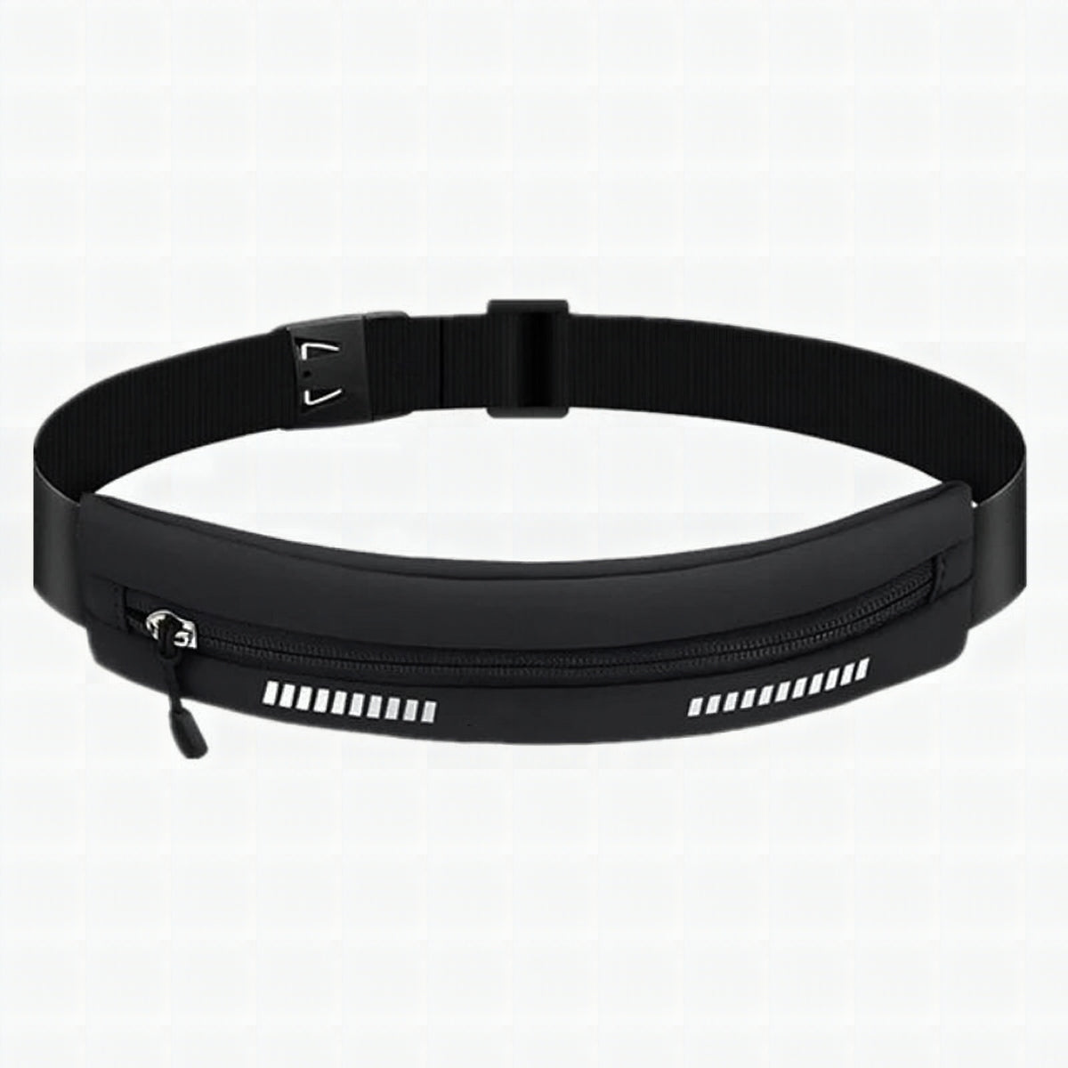 men's travel belt - Black