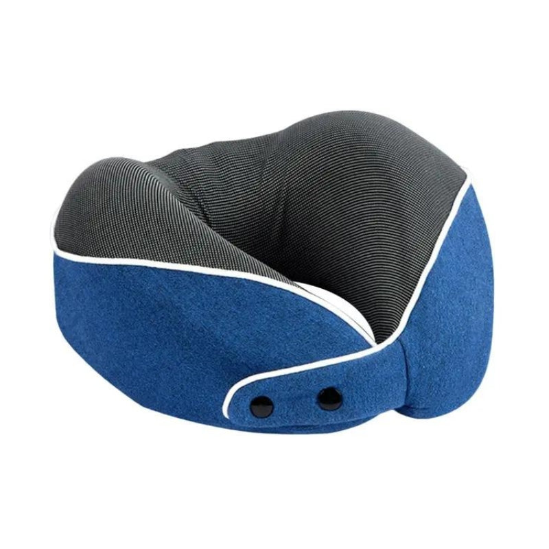 foldable travel pillow - Blue