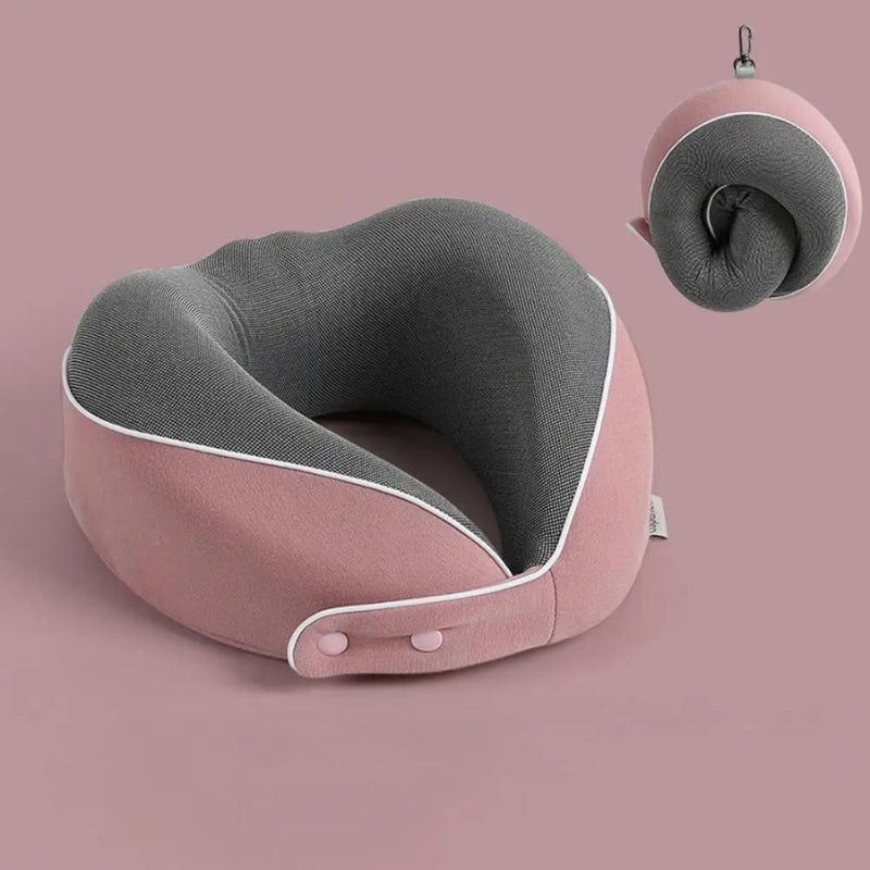 travel pillow airplane - Blue - Grey - Gray - Pink