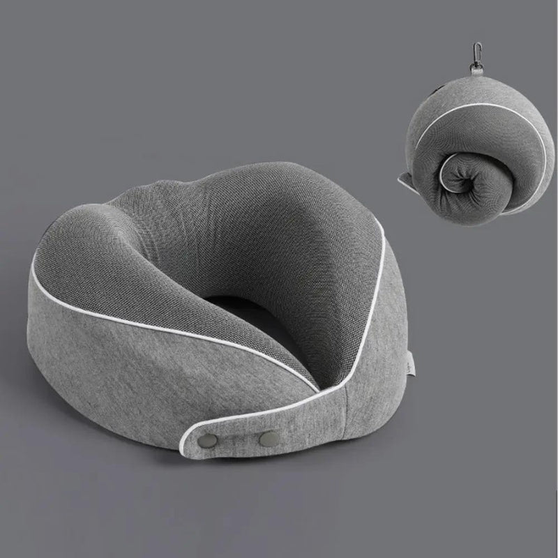 best travel pillow airplane - Blue - Grey - Gray - Pink