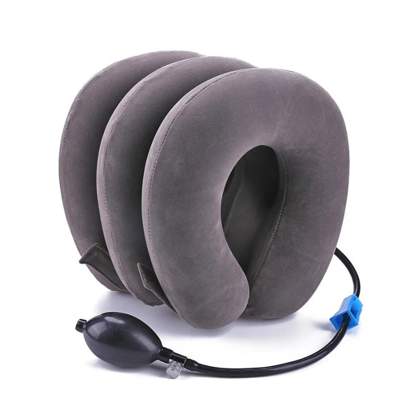 air inflatable cushion - Grey - Gray - Purple