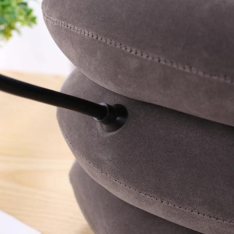 travel pillow airplane - Grey - Gray - Purple