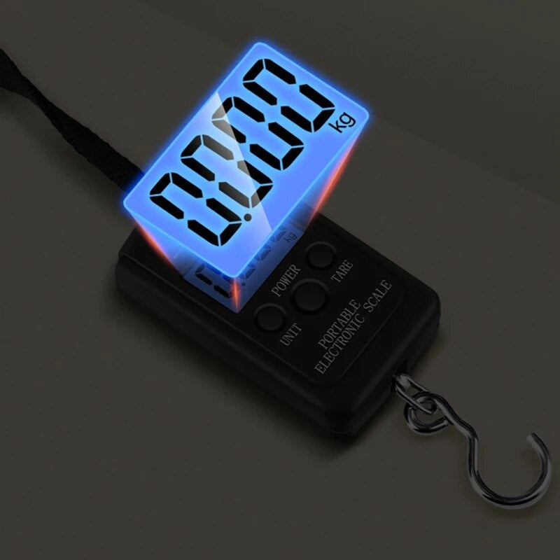 suitcase scale - Black