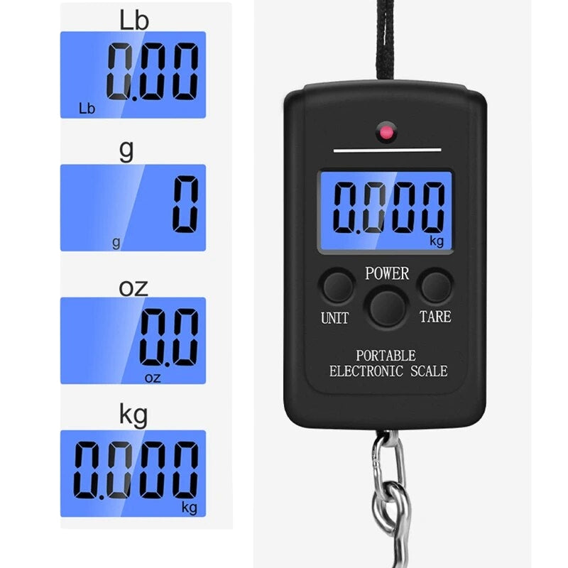 luggage scale - Black