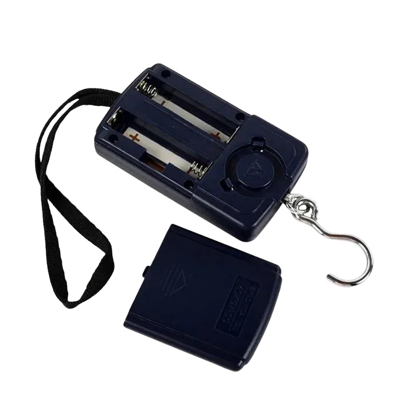 suitcase weighing scale - Black