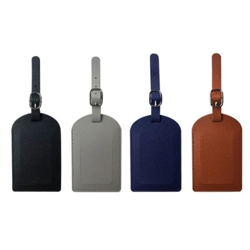 men's suitcase tag - Set of 4 (colours 1) - Set of 4 (colors 1)