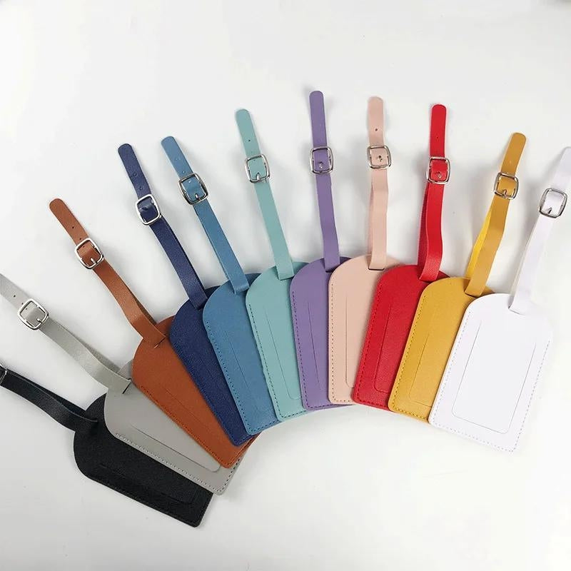 black luggage tag - Black 1 Piece - Black 2 Pieces - Grey 1 Piece - Gray 1 Piece - Grey 2 Pieces - Gray 2 Pieces - Red 1 Piece - Red 2 Pieces - Yellow 1 Piece - Yellow 2 Pieces - Brown 1 Piece - Brown 2 Pieces - Navy Blue 1 Piece - Navy Blue 2 Pieces - Pink 1 Piece - Pink 2 Pieces - Light Green 1 Piece - White 1 Piece - Sky Blue 1 Piece - Sky Blue 2 Pieces - Lavender 1 Piece - Set of 4 (colours 1) - Set of 4 (colors 1) - Set of 4 (colours 2) - Set of 4 (colors 2)