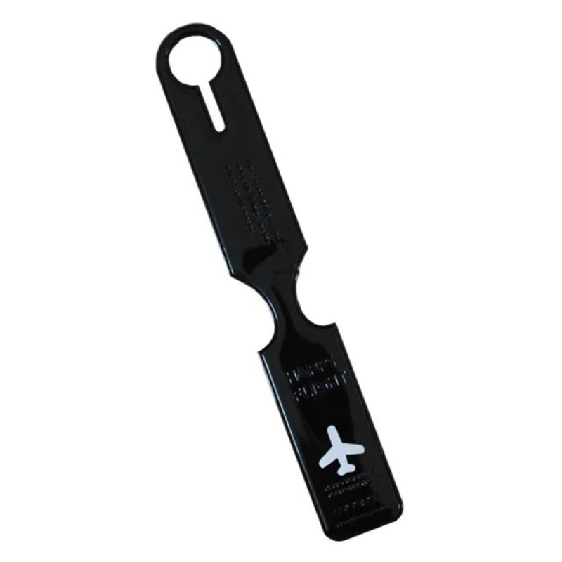 suitcase tag - Black