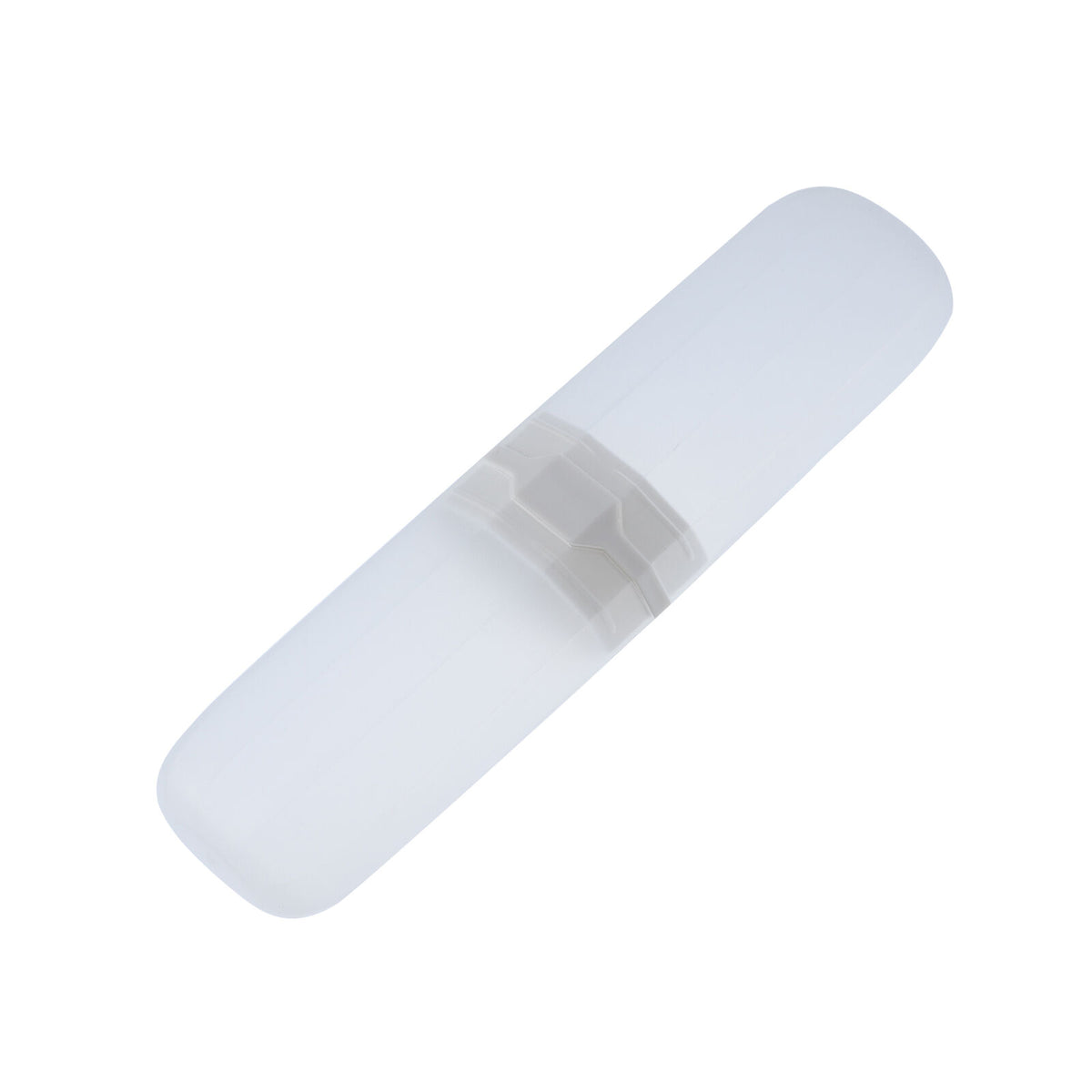 toothbrush and toothpaste case - Transparent