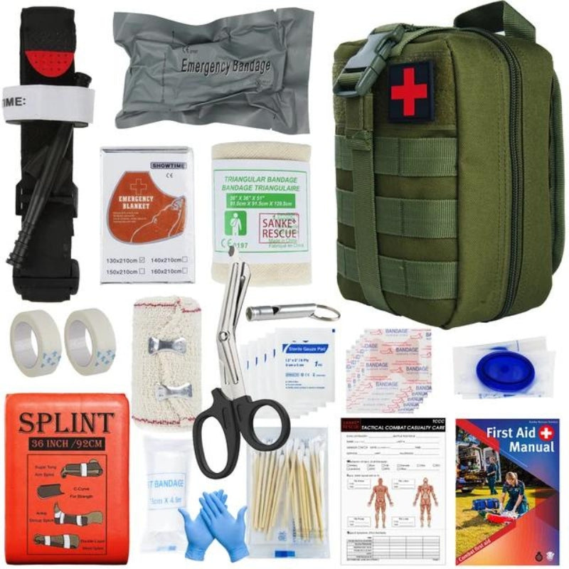 travel kit - Green