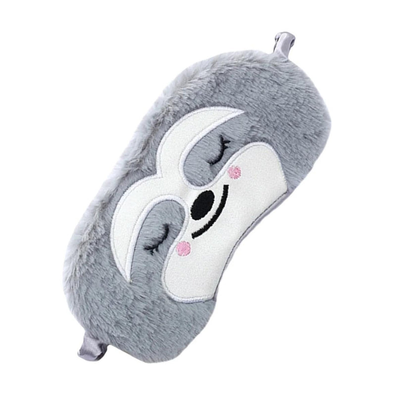 soft sleep mask - Grey - Gray