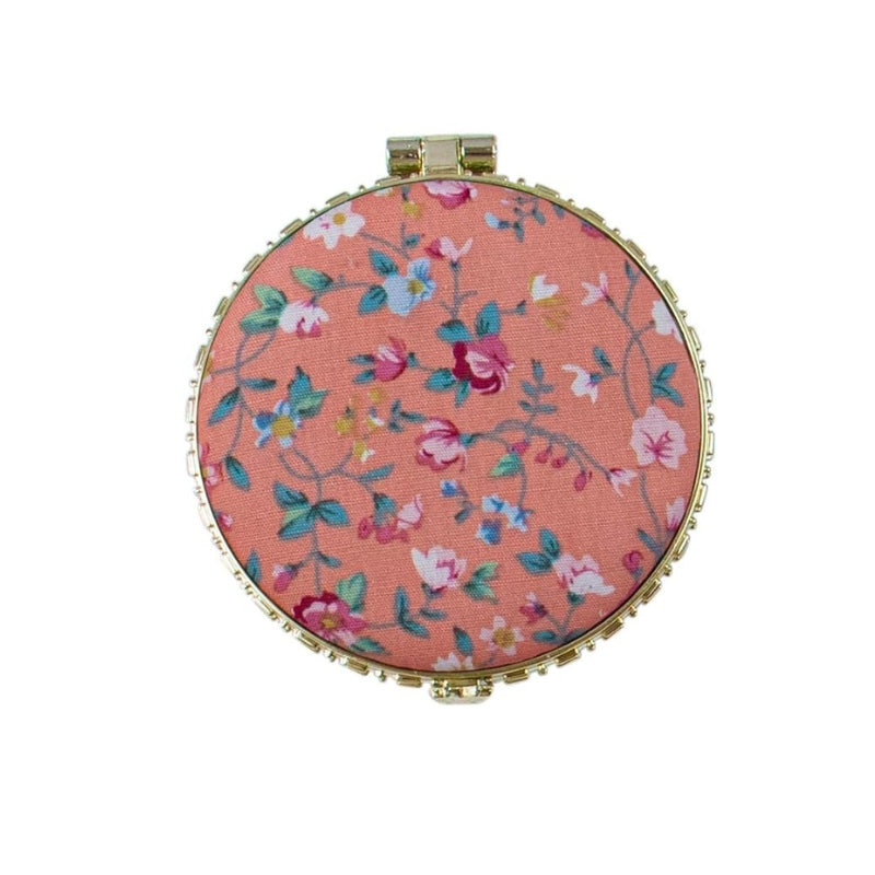 little girl's pocket mirror - Pink