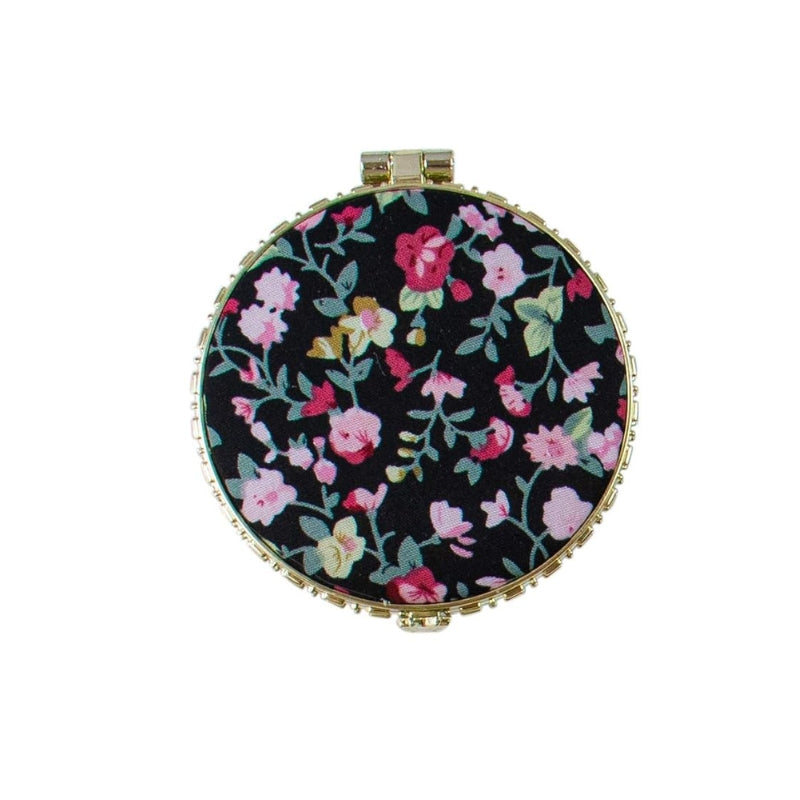 foldable pocket mirror - Black