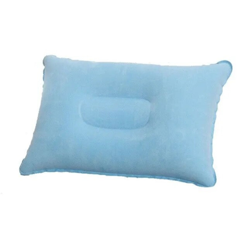 inflatable travel pillow - Sky Blue