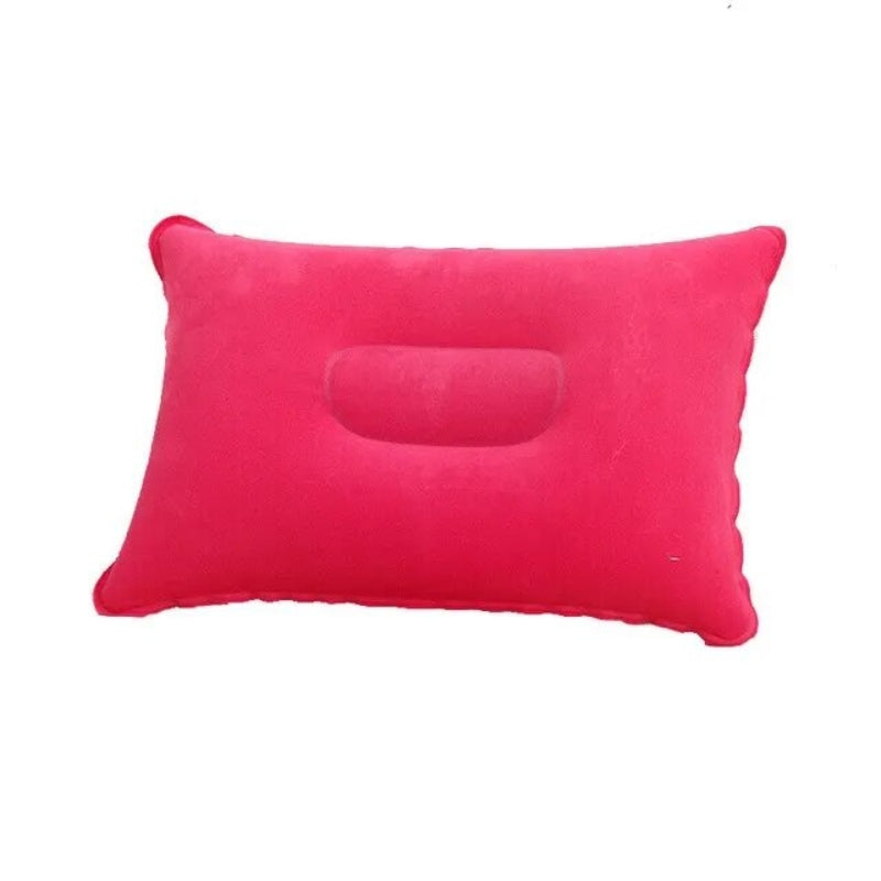 inflatable airplane pillow - Pink
