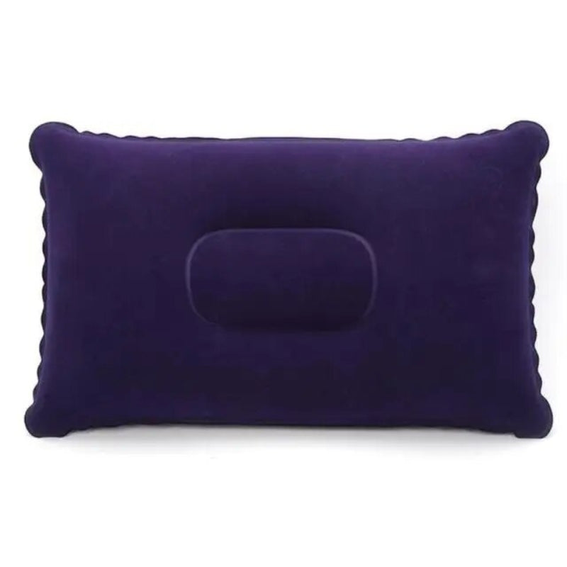 inflatable travel pillows - Dark Blue
