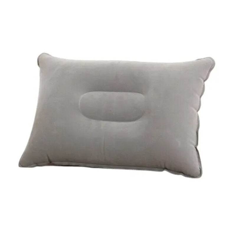 travel inflatable pillow - Grey - Gray