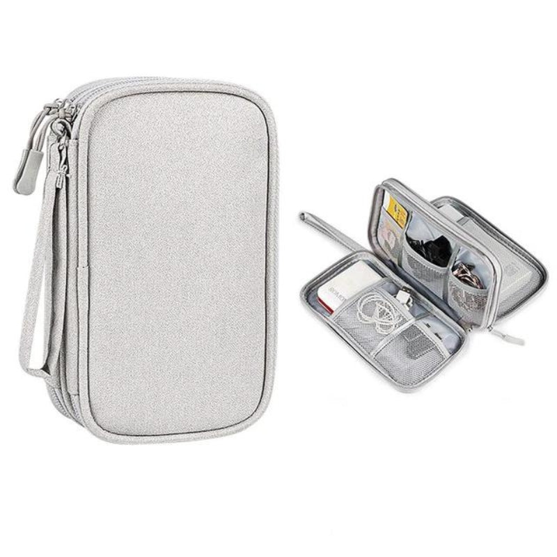 cabin travel pouch - Grey - Gray - Blue - Black - Pink