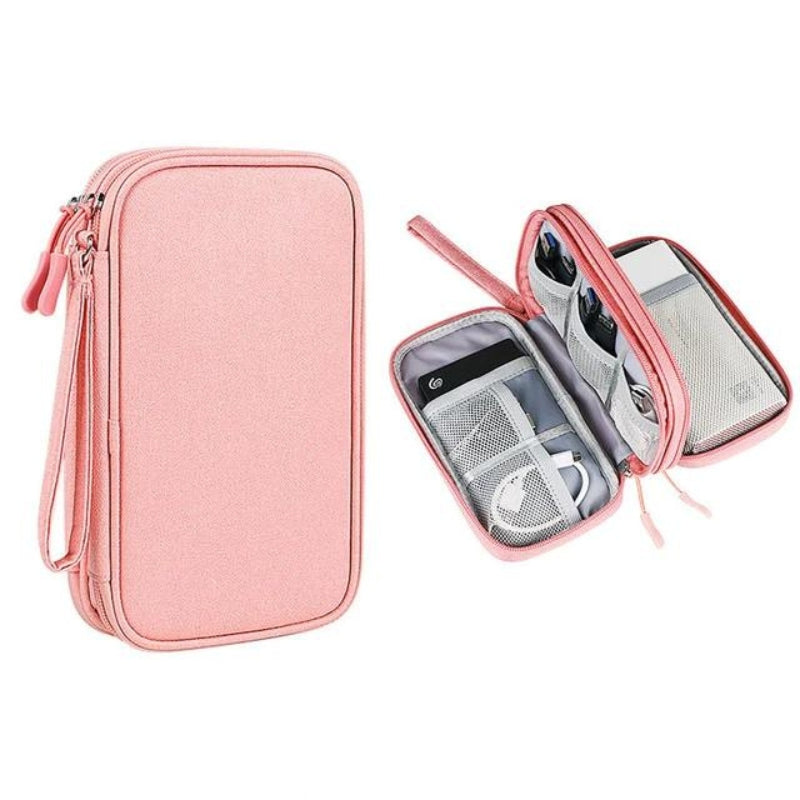 drawstring pouch - Grey - Gray - Blue - Black - Pink
