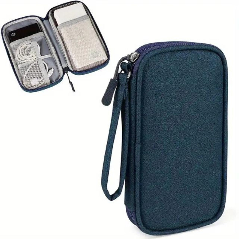 power bank pouch - Blue