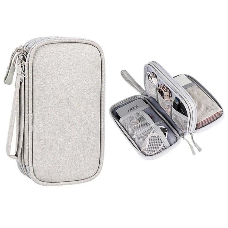 travel security pouch - Grey - Gray - Blue - Black - Pink