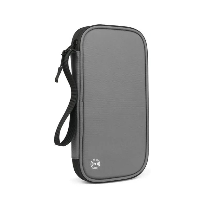 anti-theft pouch - Grey - Gray