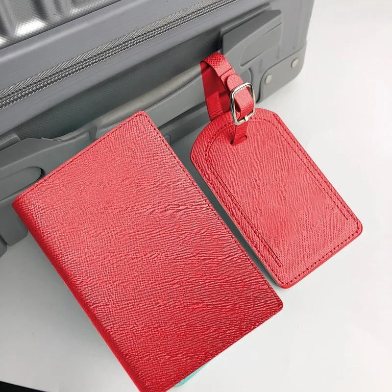 leather travel wallet - Brown - Black - Blue - Red - Grey - Gray