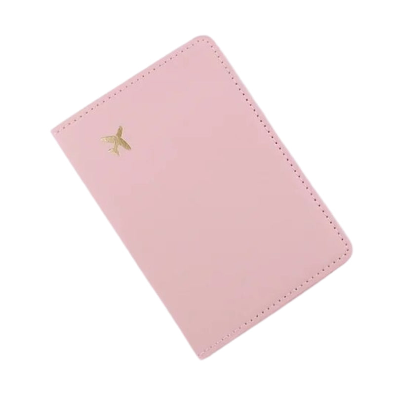 luxury passport holder for women - Pink