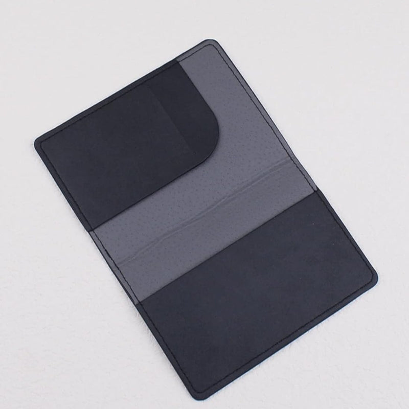 luxury passport holder for men - Black - Brown - Purple - Pink - White